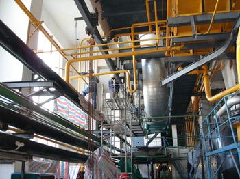 熱電廠全廠鋼結構防腐