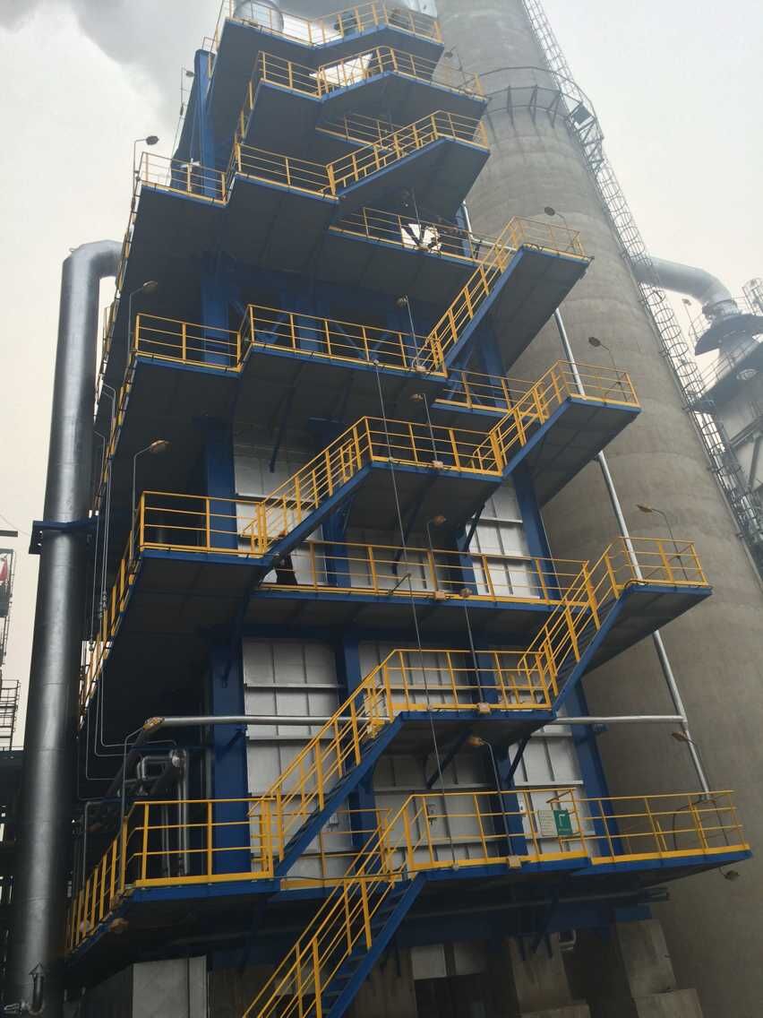 電除塵鋼結構防腐