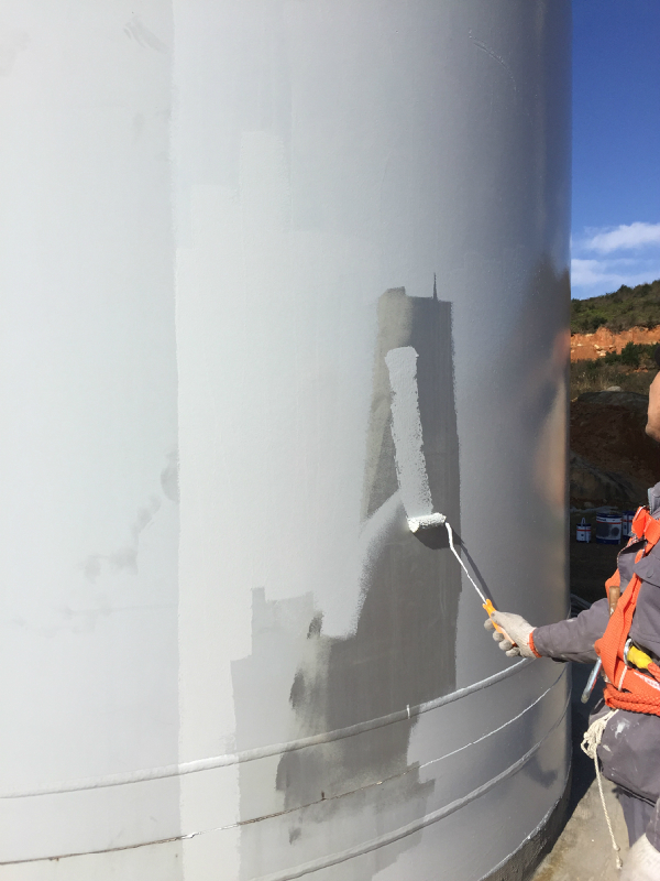 風電塔筒除銹刷漆