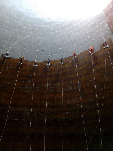 冷卻塔內(nèi)壁防腐